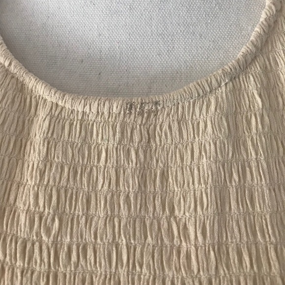 Maurices: Cream Maxi dress Sz XL - Picture 7 of 7